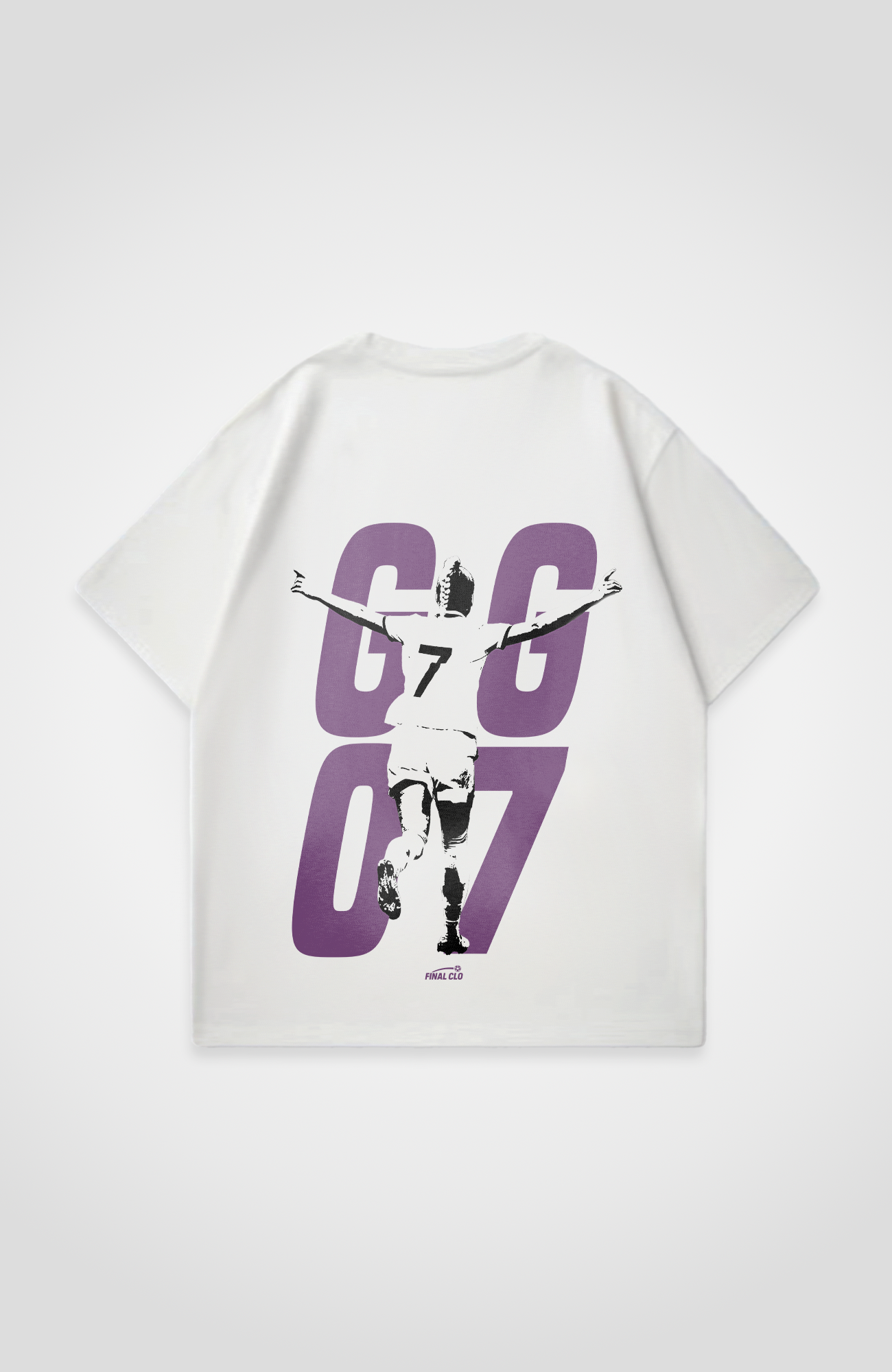 GG 07 FOOTBALL MERCH OVERSIZED SHIRT