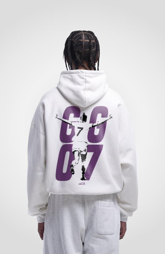 GG 07 FUSSBALL MERCH OVERSIZED HOODIE