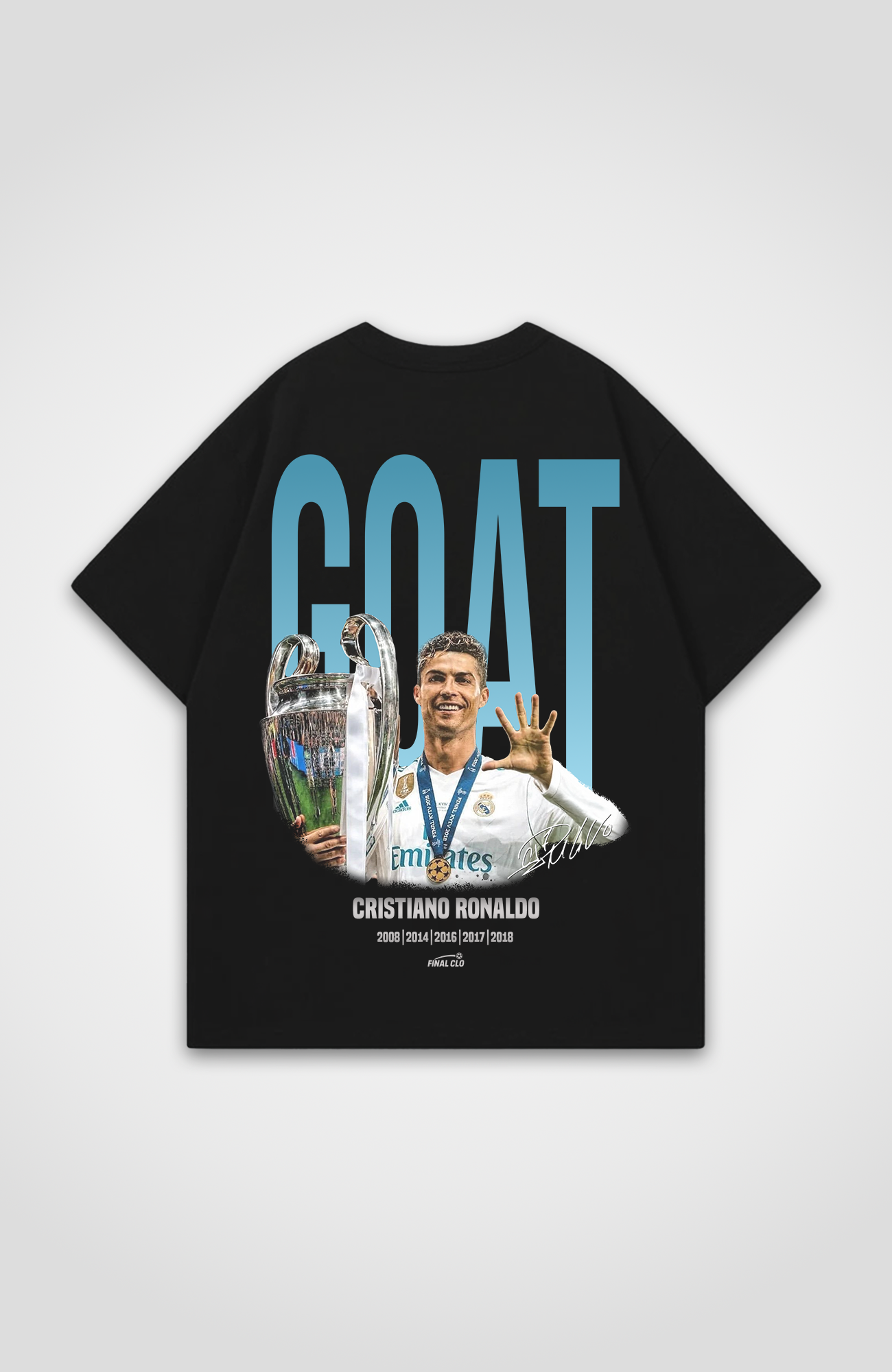 GOAT  OVERSIZED SHIRT