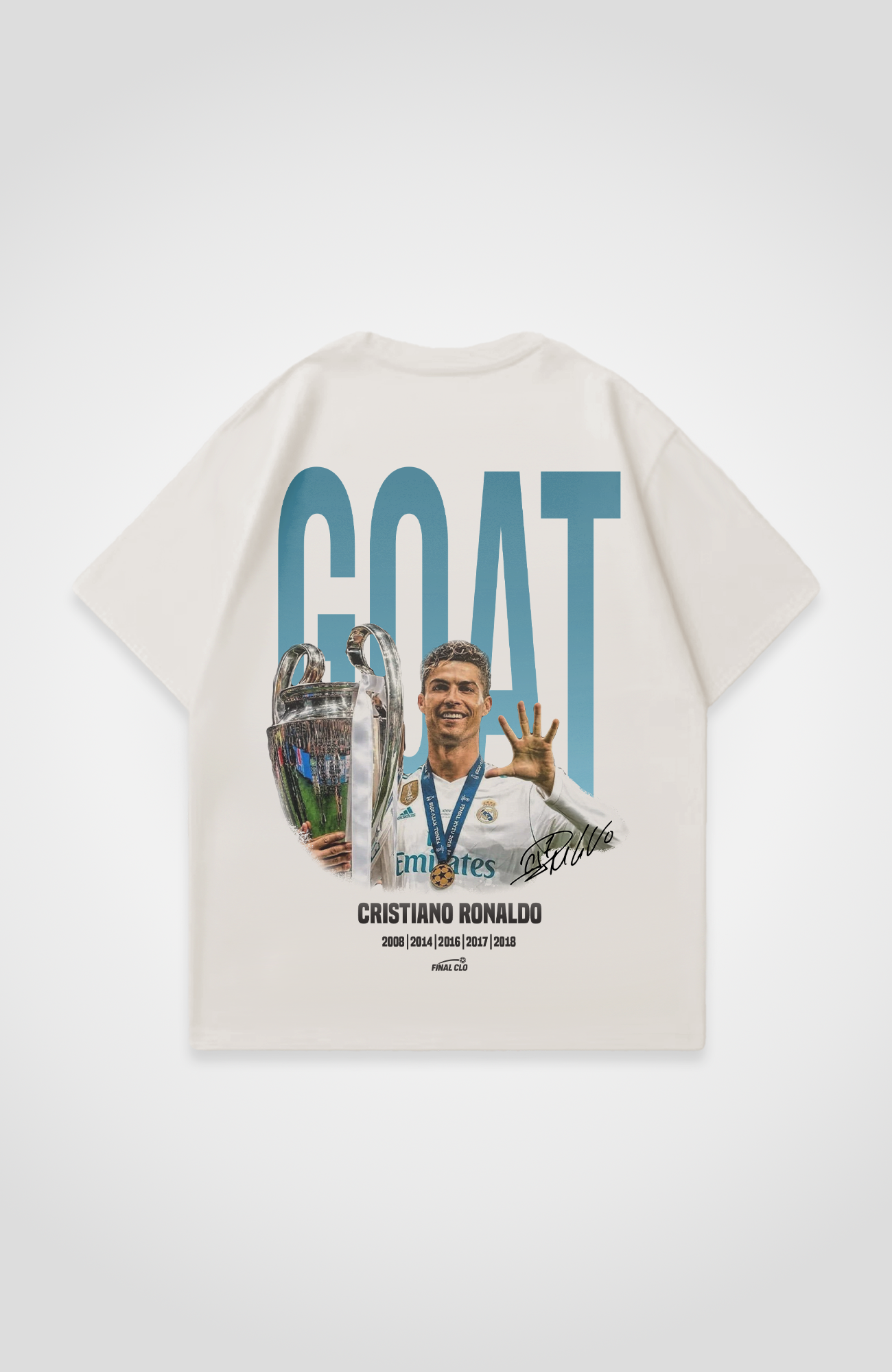 GOAT  OVERSIZED SHIRT