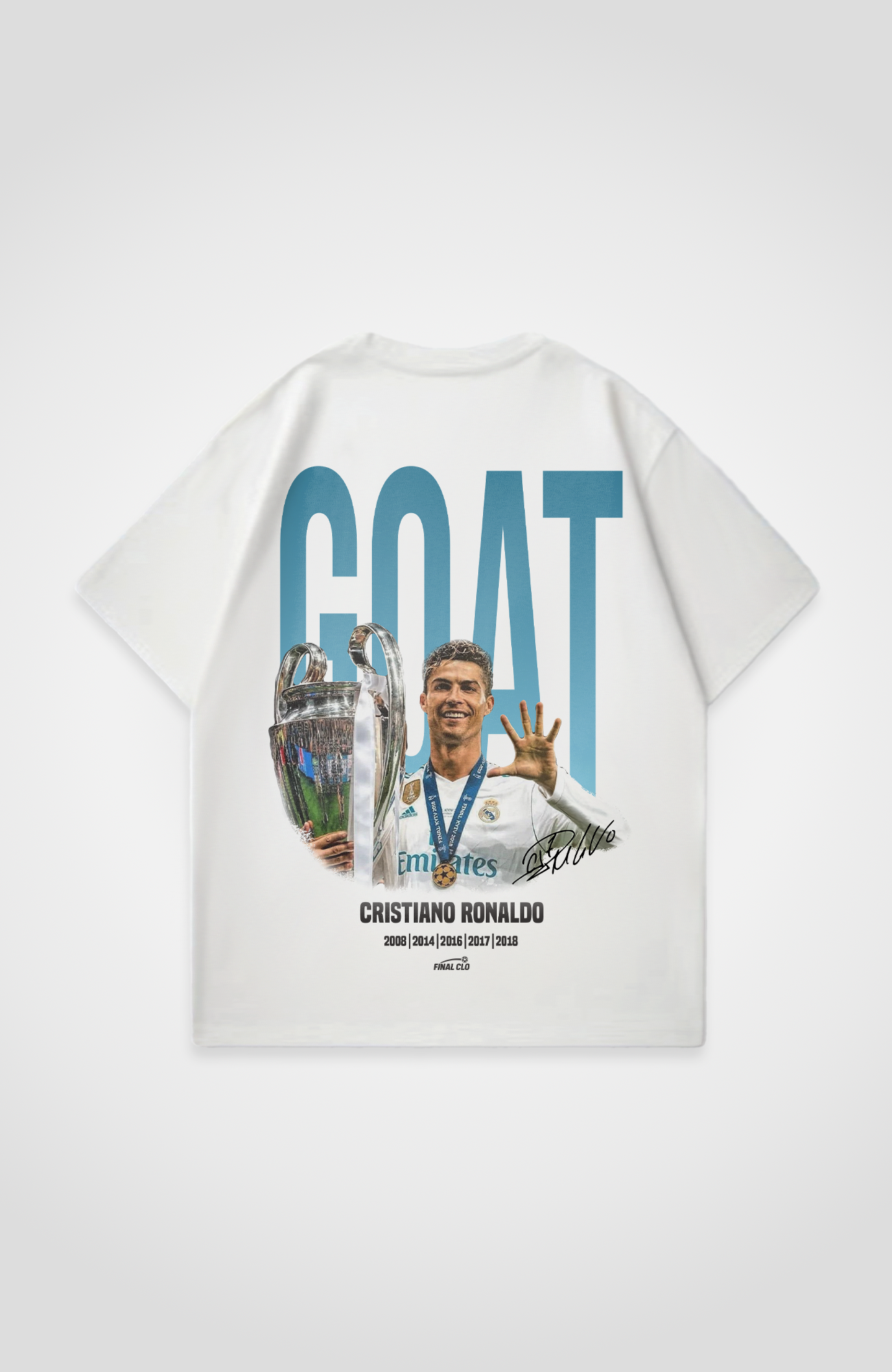 GOAT  OVERSIZED SHIRT