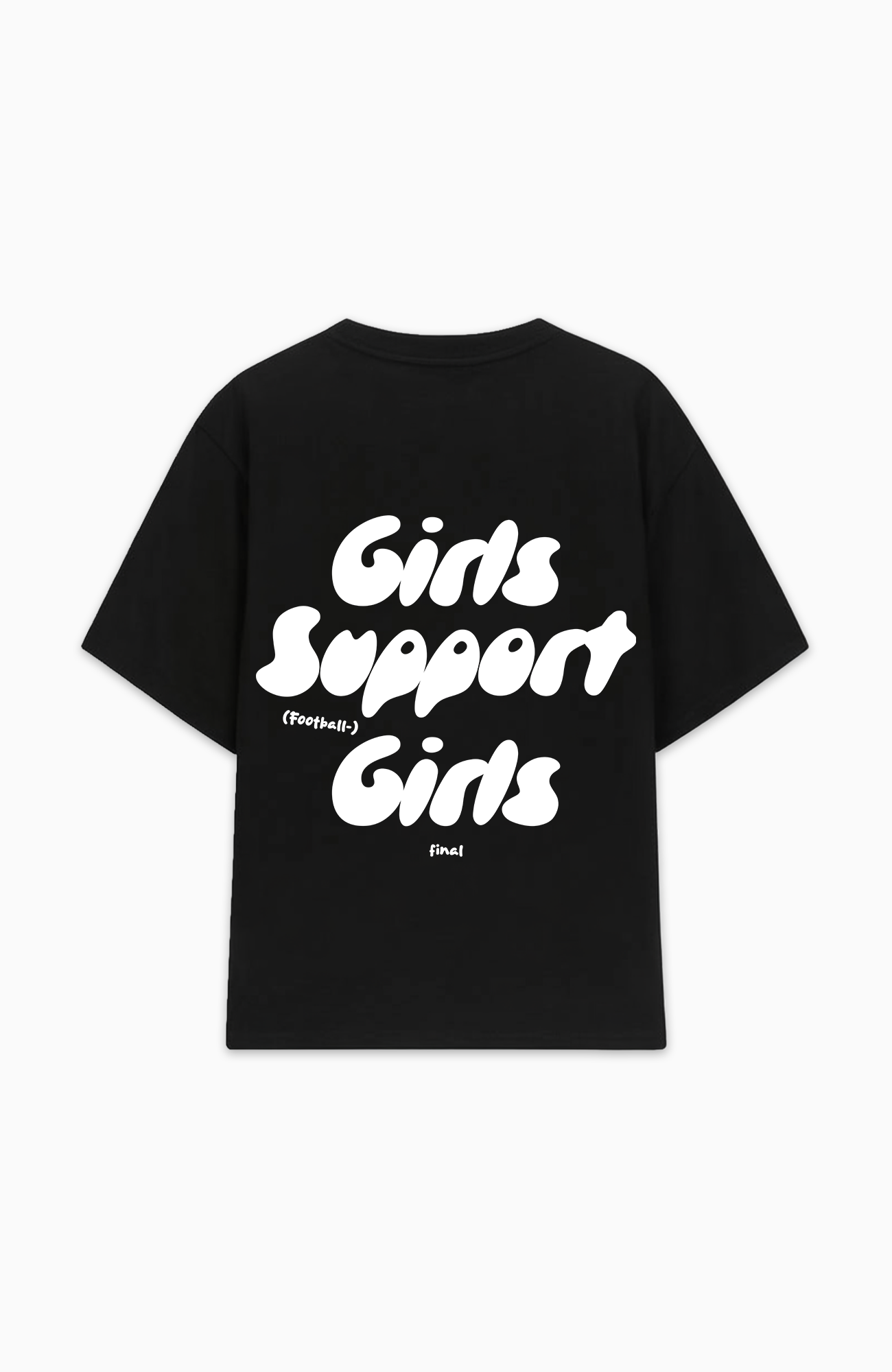GIRLS SUPPORT GIRLS OVERSIZED SHIRT