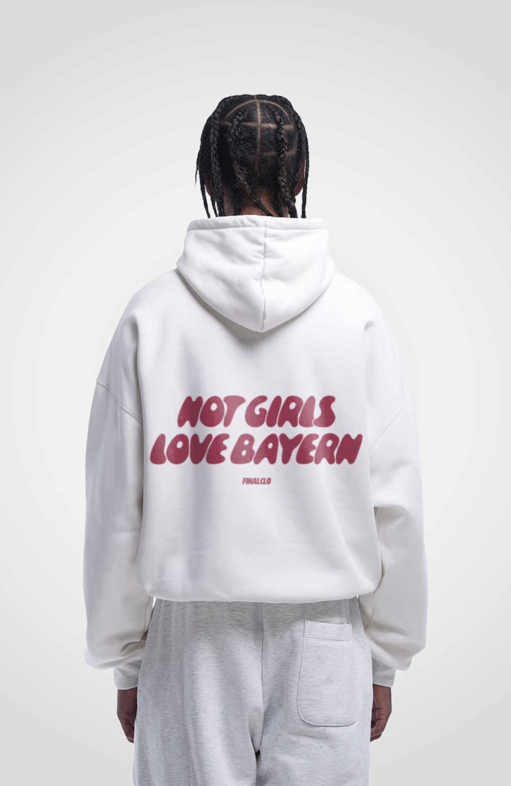 HOT GIRLS LOVE BAYERN OVERSIZED HOODIE