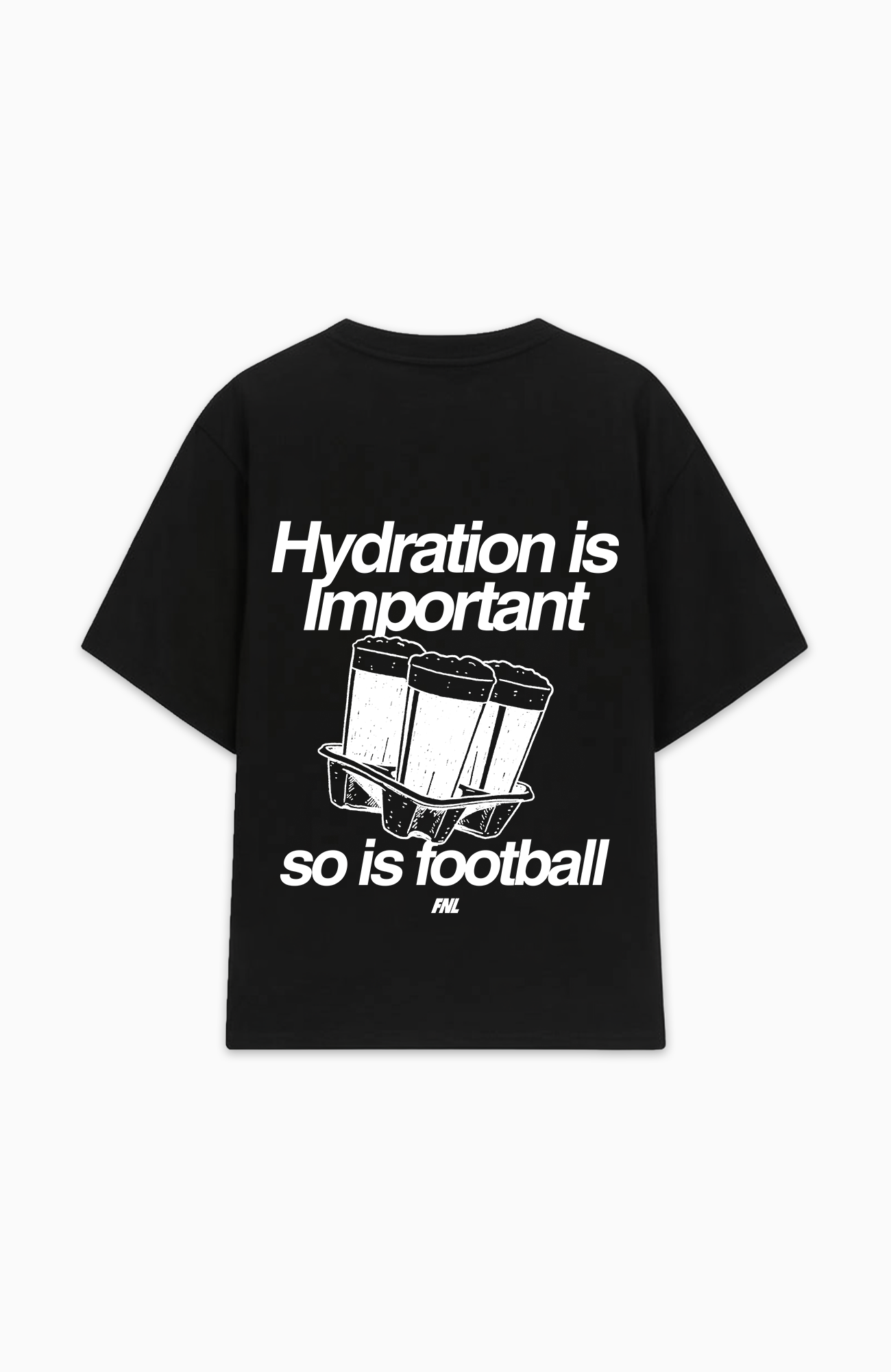 HYDRATION IS IMPORTANT OVERSIZED SHIRT