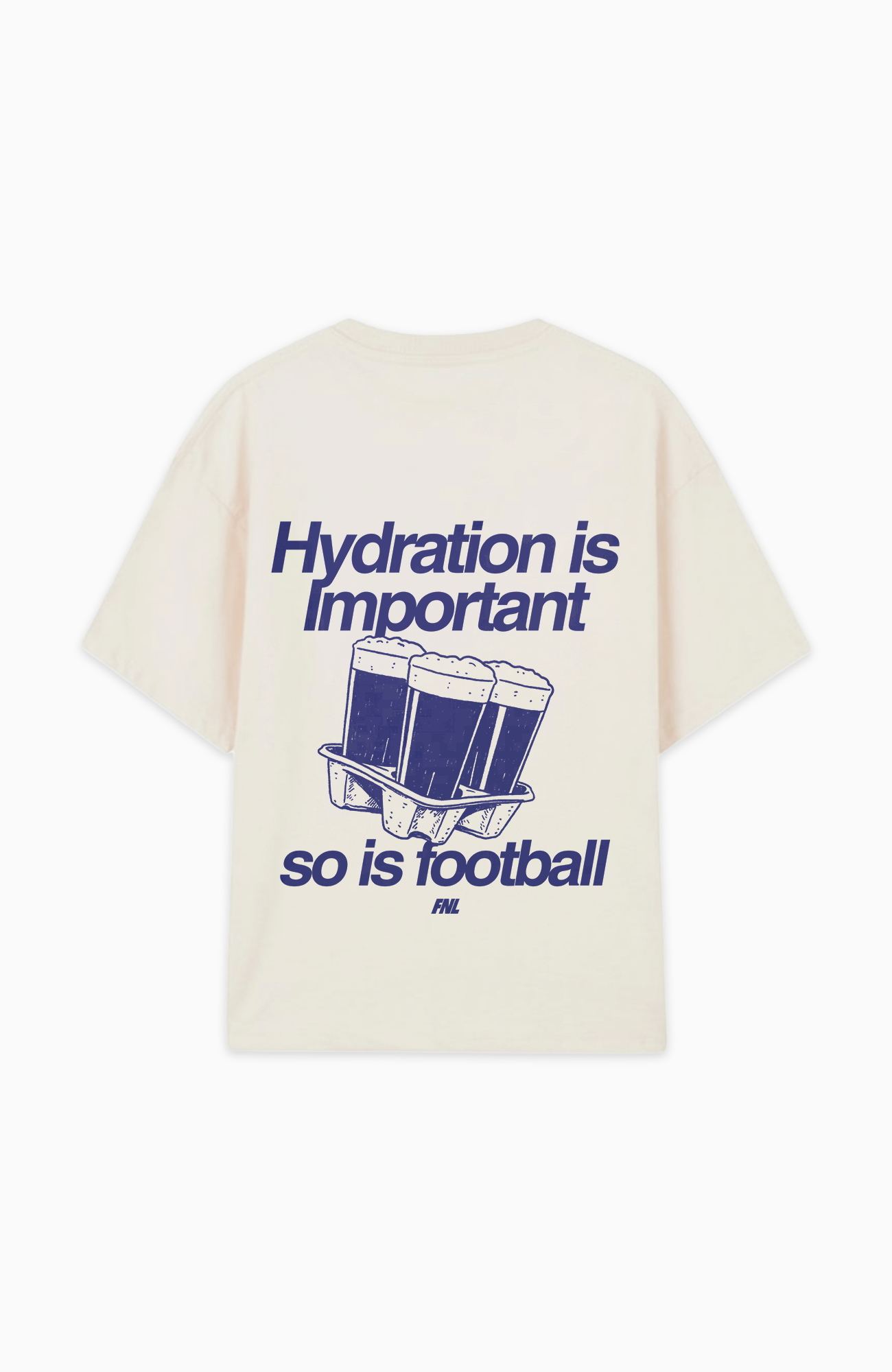 HYDRATION IS IMPORTANT OVERSIZED SHIRT