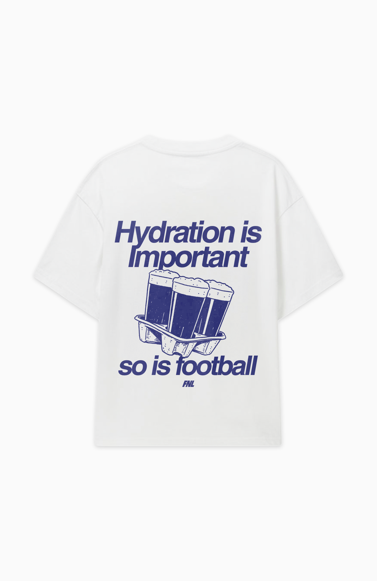HYDRATION IS IMPORTANT OVERSIZED SHIRT