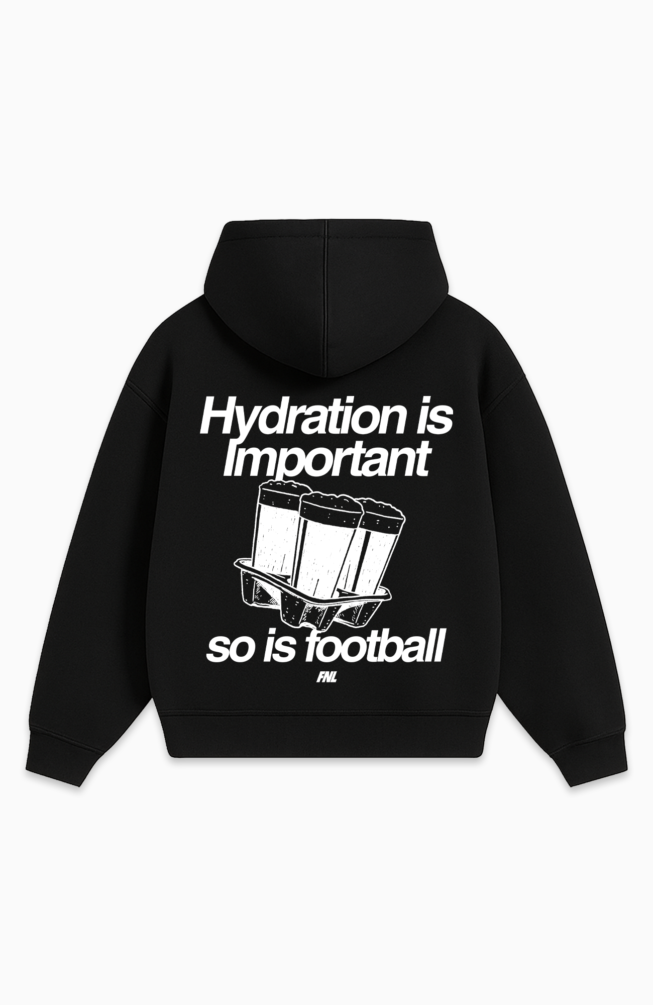 HYDRATION IS IMPORTANT OVERSIZED HOODIE