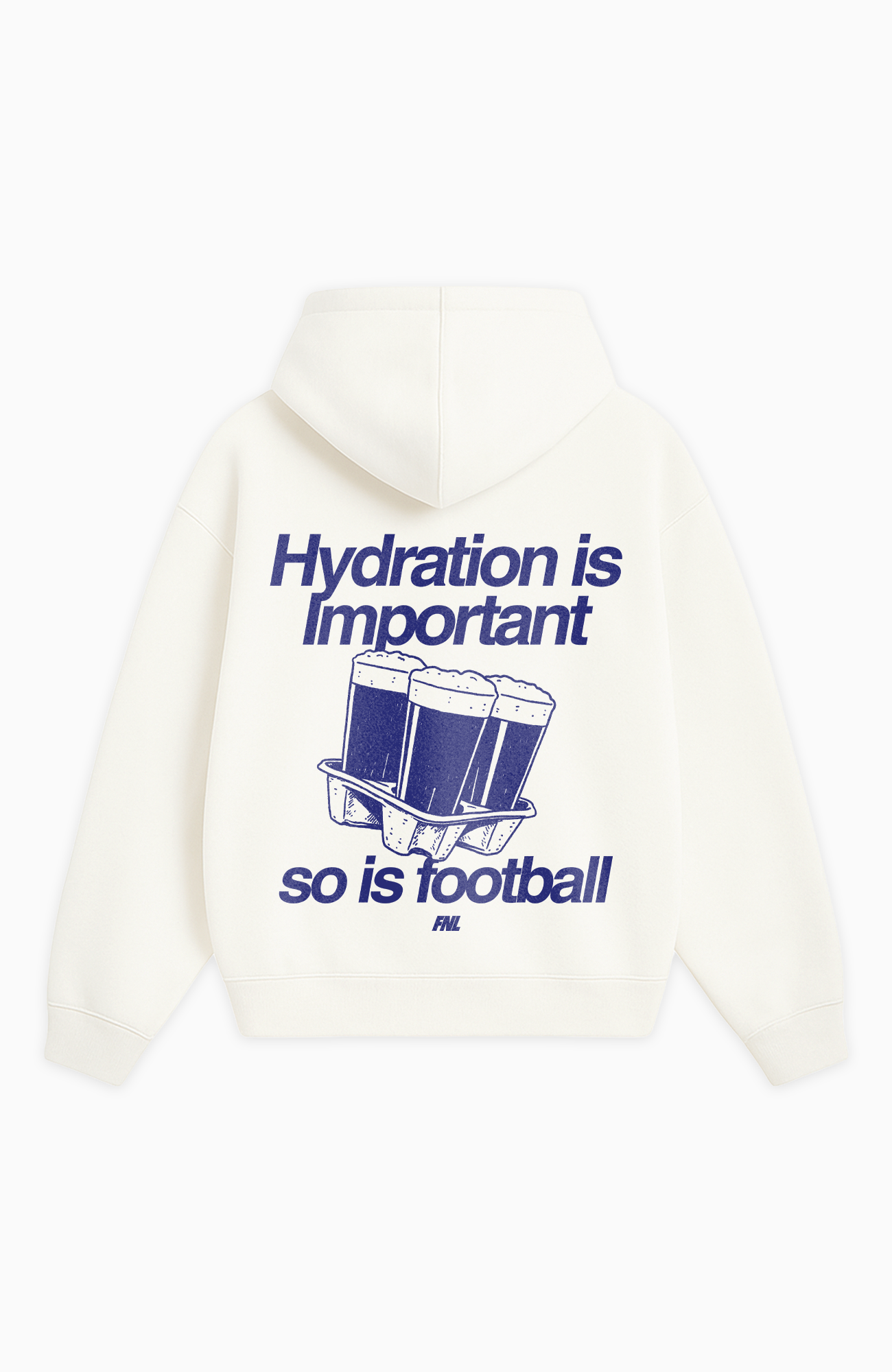 HYDRATION IS IMPORTANT OVERSIZED HOODIE