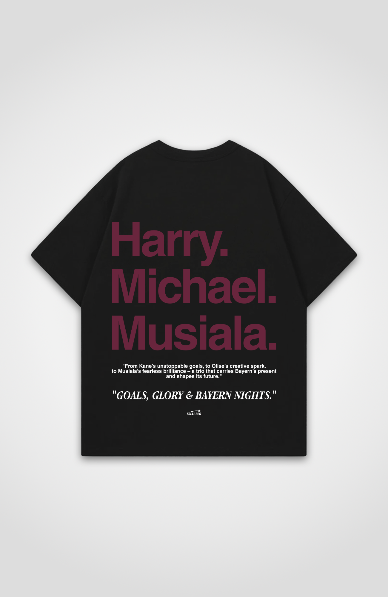 HARRY MICHAEL MUSIALA OVERSIZED SHIRT