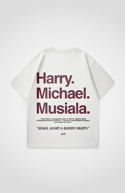 HARRY MICHAEL MUSIALA OVERSIZED SHIRT