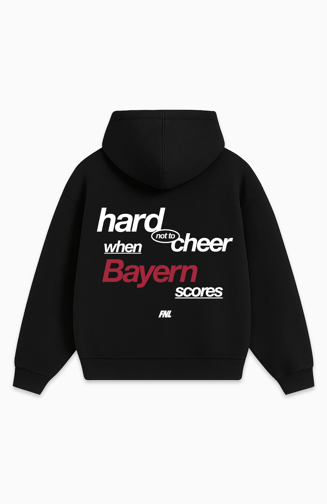 HARD NOT TO CHEER OVERSIZED HOODIE