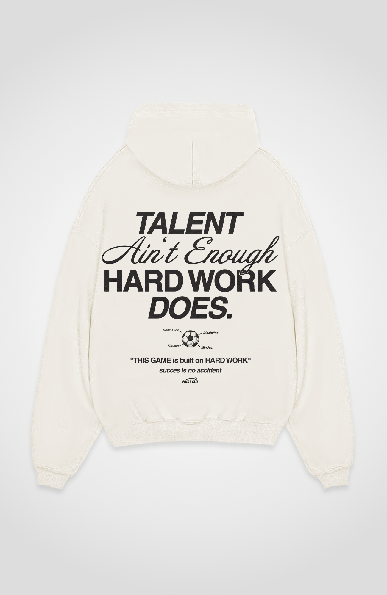 TALENT OVERSIZED HOODIE