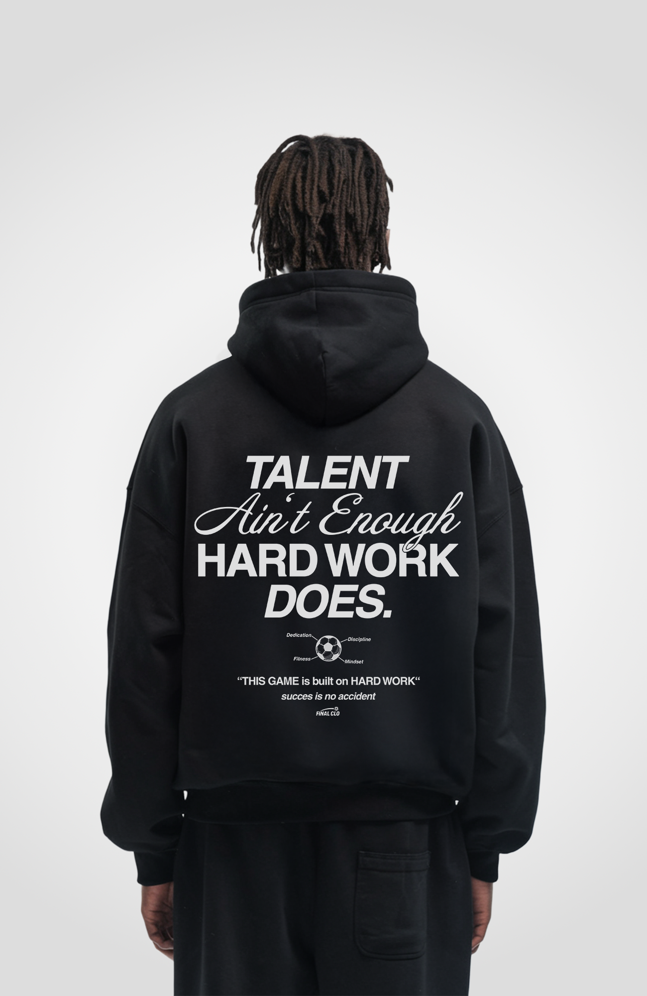 TALENT OVERSIZED HOODIE