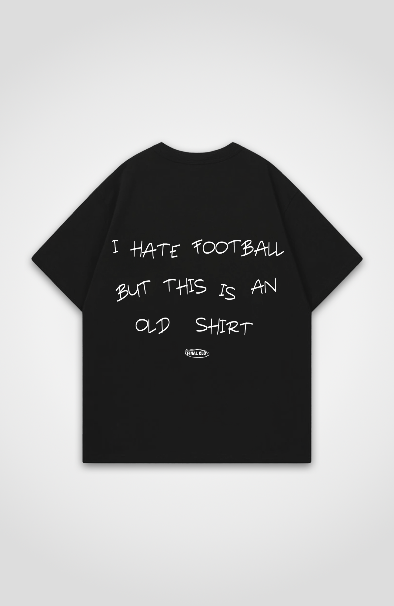 THIS IS AN OLD SHIRT OVERSIZED SHIRT