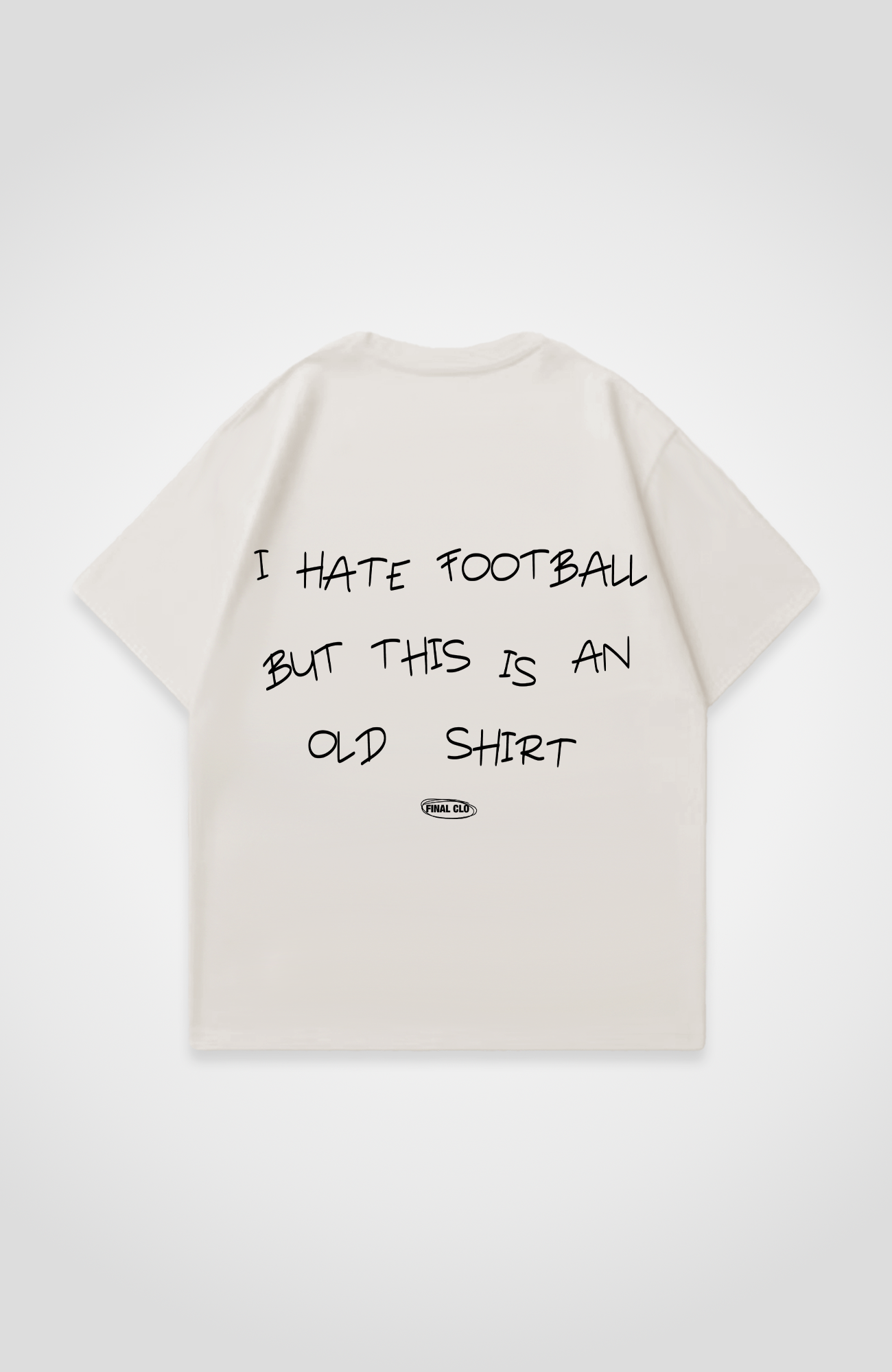 THIS IS AN OLD SHIRT OVERSIZED SHIRT