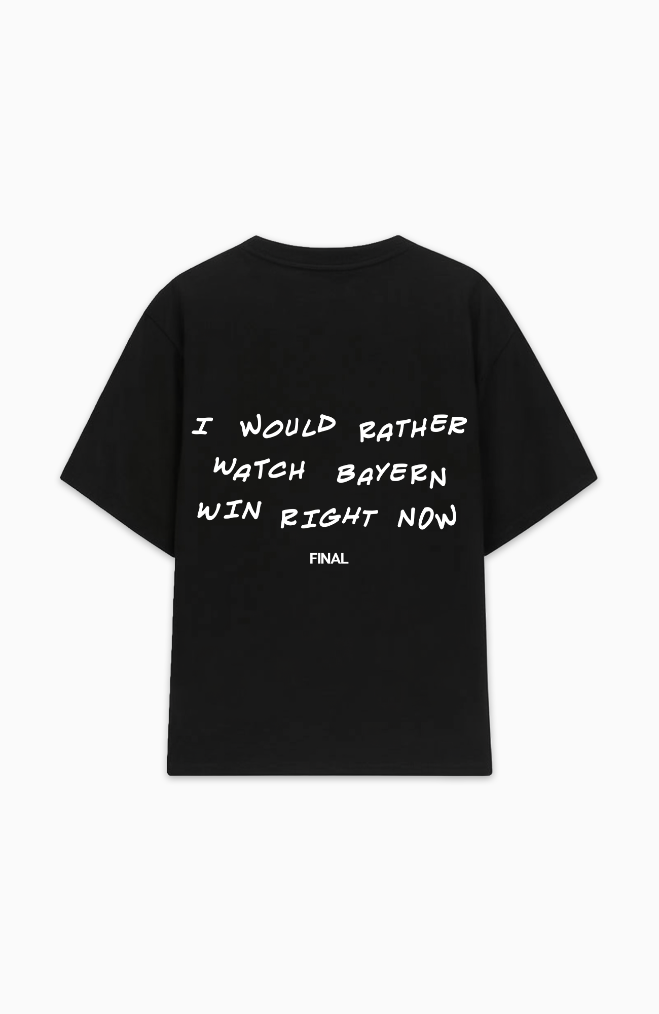 I WOULD RATHER OVERSIZED SHIRT