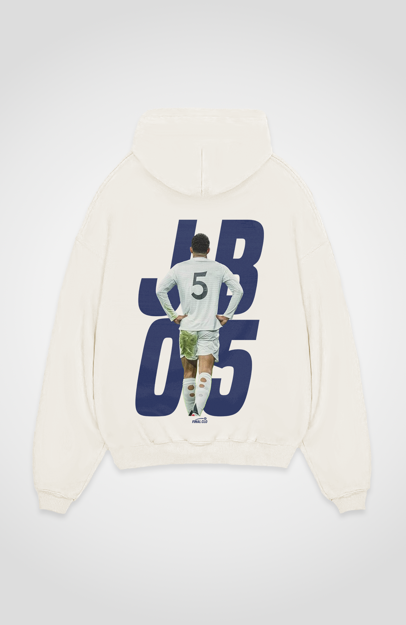 JB 05 FOOTBALL MERCH OVERSIZED HOODIE