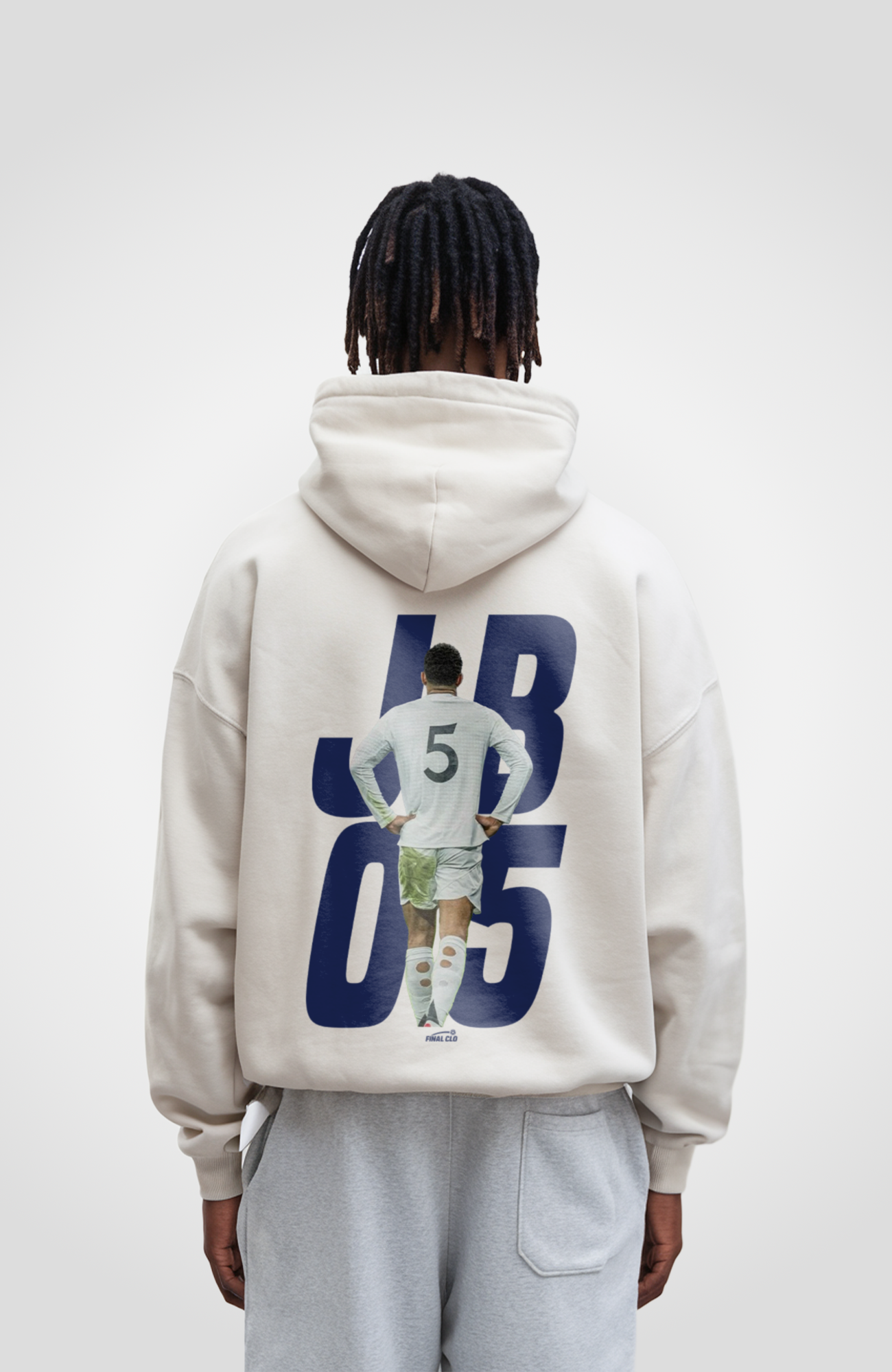 JB 05 FOOTBALL MERCH OVERSIZED HOODIE