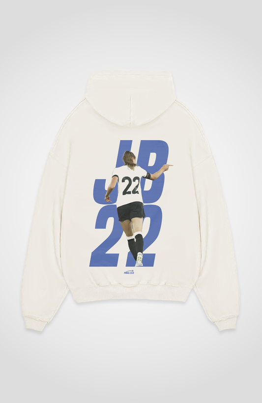 JB 22 FUSSBALL MERCH OVERSIZED HOODIE