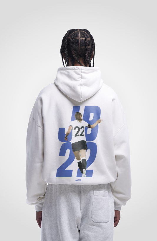 JB 22 FUSSBALL MERCH OVERSIZED HOODIE