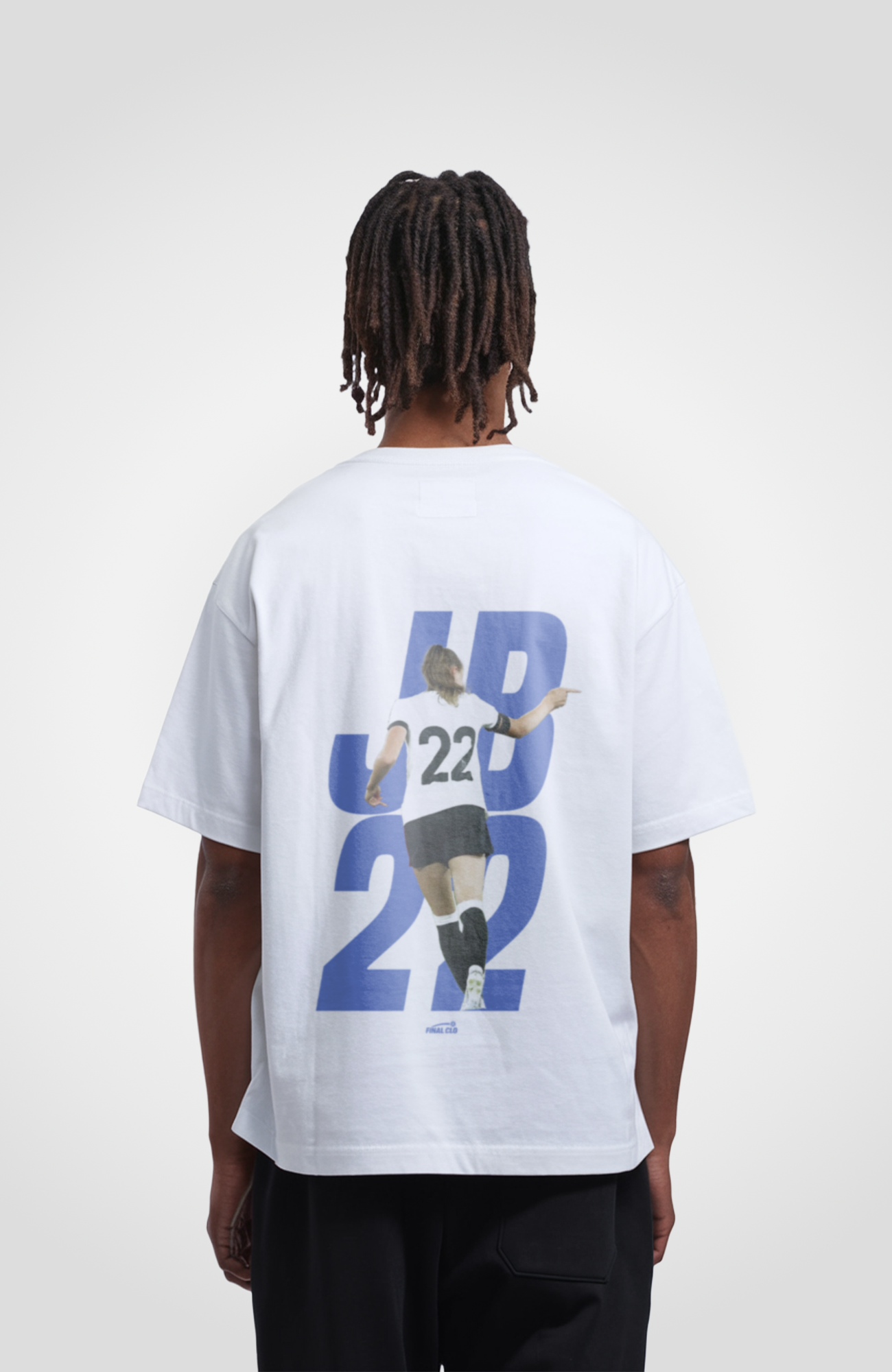 JB 22 FOOTBALL MERCH OVERSIZED SHIRT