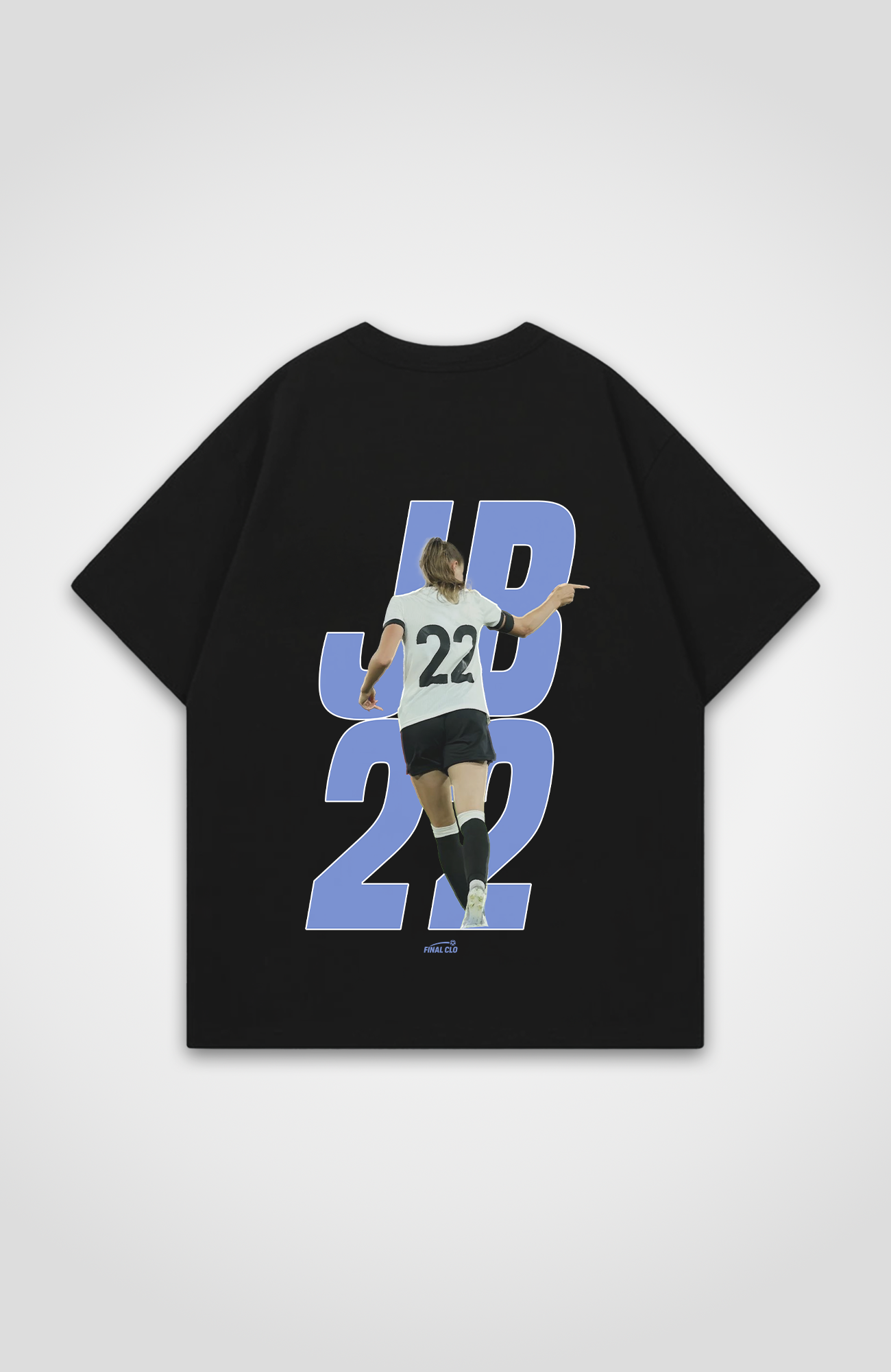 JB 22 FOOTBALL MERCH OVERSIZED SHIRT