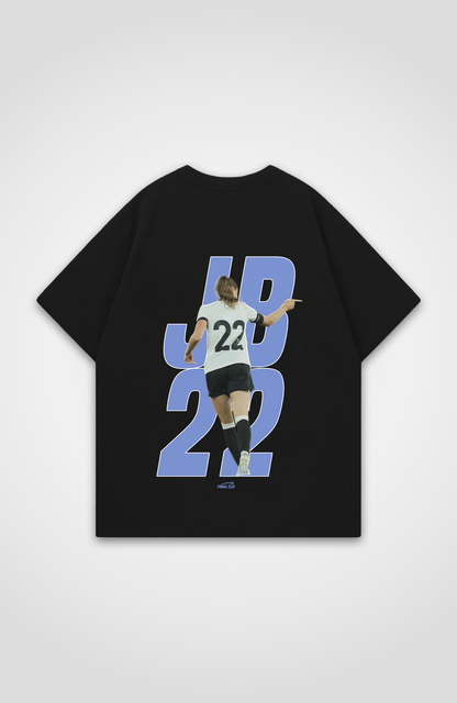 JB 22 FOOTBALL MERCH OVERSIZED SHIRT