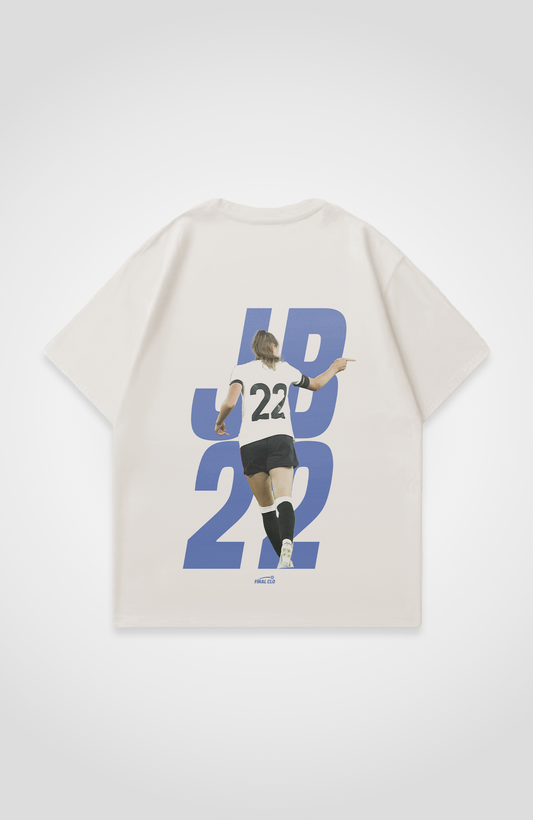 JB 22 FOOTBALL MERCH OVERSIZED SHIRT