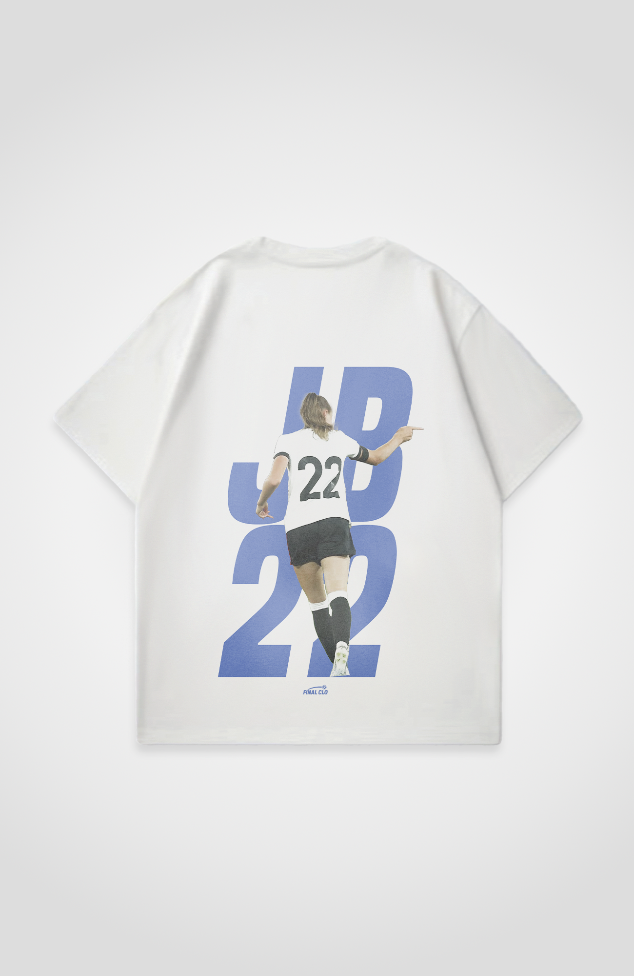 JB 22 FOOTBALL MERCH OVERSIZED SHIRT