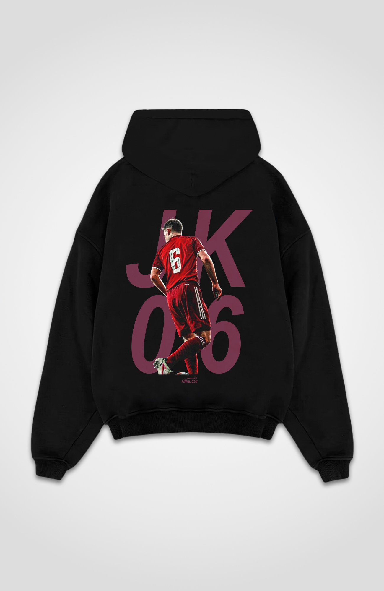JK 06 FUSSBALL MERCH OVERSIZED HOODIE