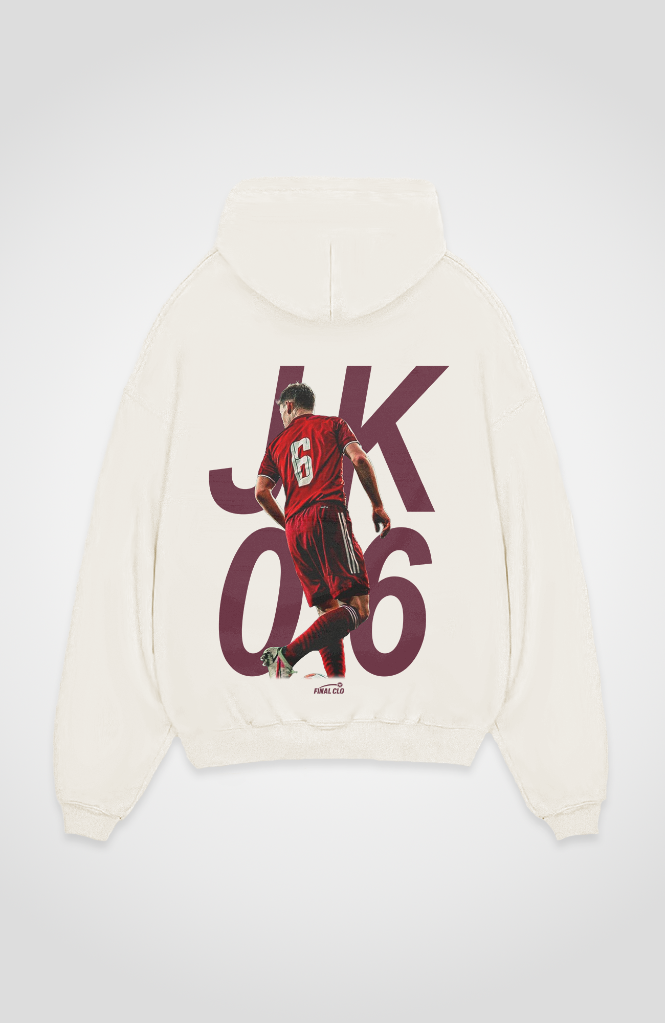 JK 06 FUSSBALL MERCH OVERSIZED HOODIE