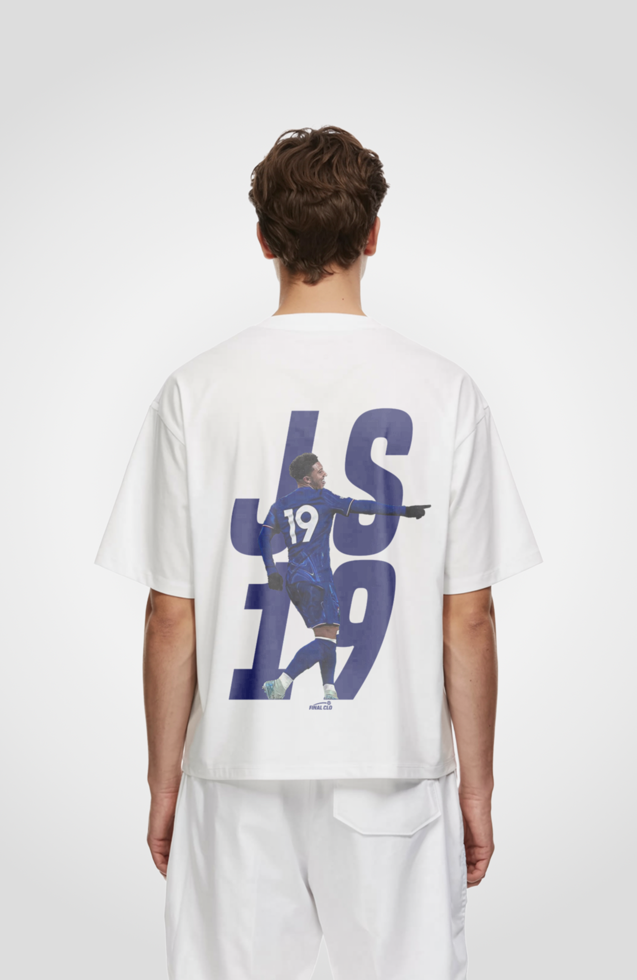 JS 19 FOOTBALL MERCH OVERSIZED SHIRT