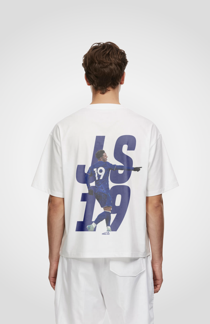 JS 19 FOOTBALL MERCH OVERSIZED SHIRT