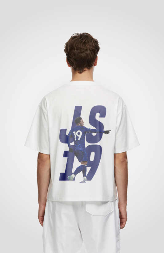 JS 19 FOOTBALL MERCH OVERSIZED SHIRT