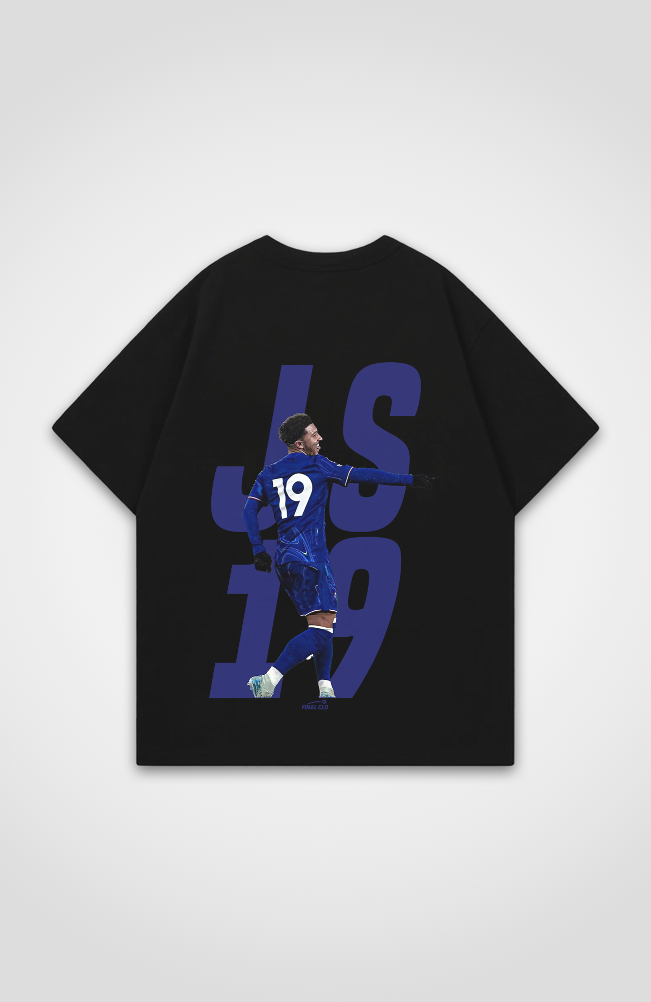 JS 19 FOOTBALL MERCH OVERSIZED SHIRT