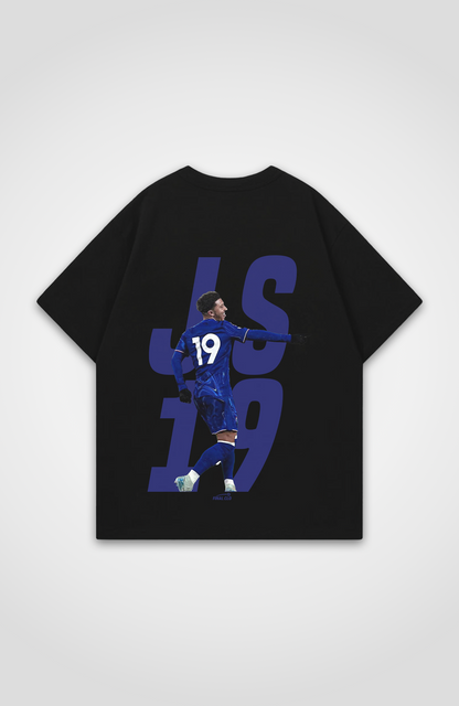 JS 19 FOOTBALL MERCH OVERSIZED SHIRT