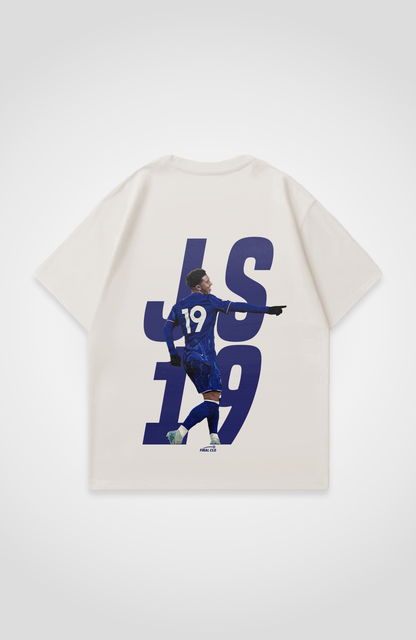 JS 19 FOOTBALL MERCH OVERSIZED SHIRT