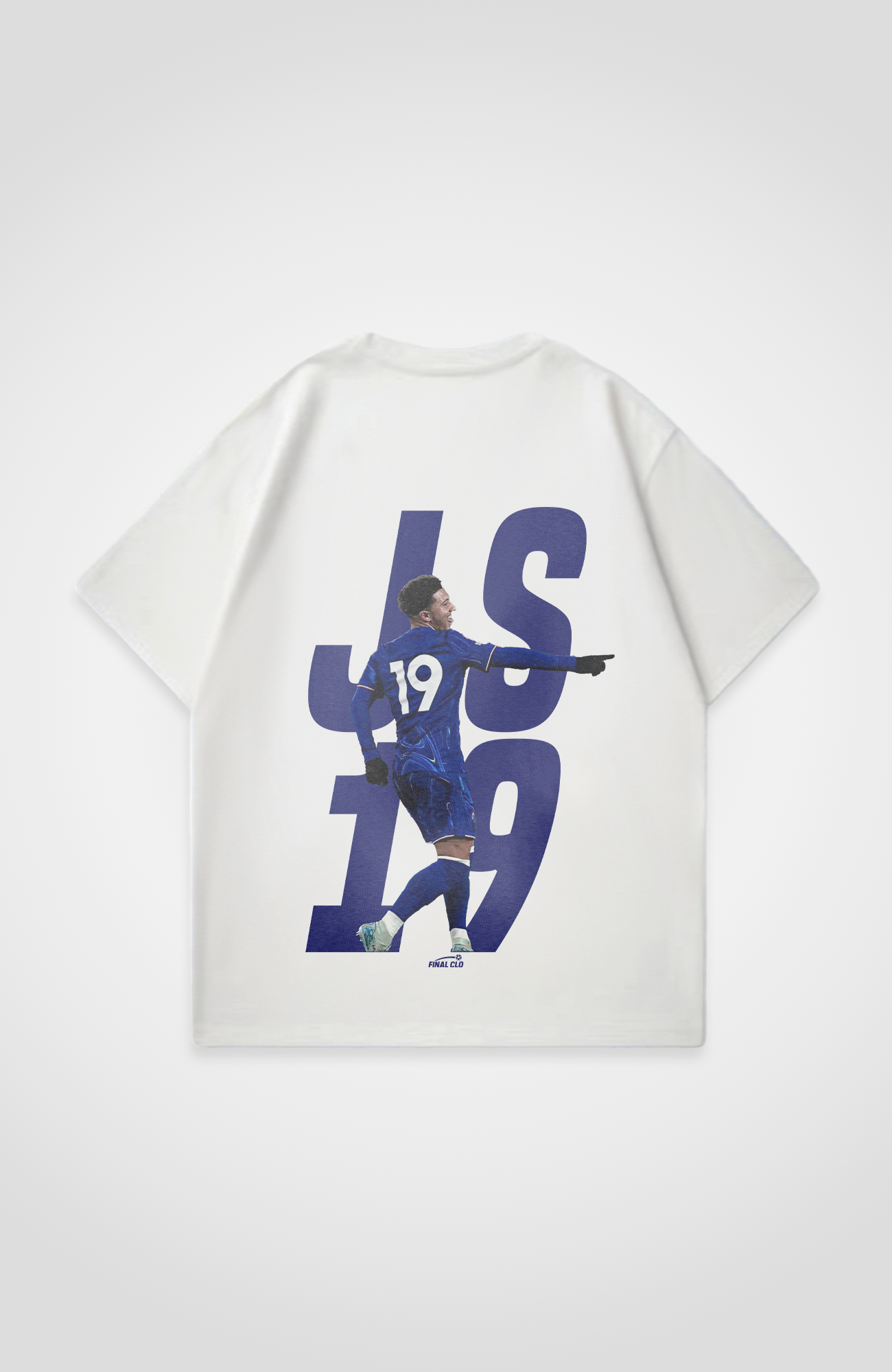 JS 19 FOOTBALL MERCH OVERSIZED SHIRT