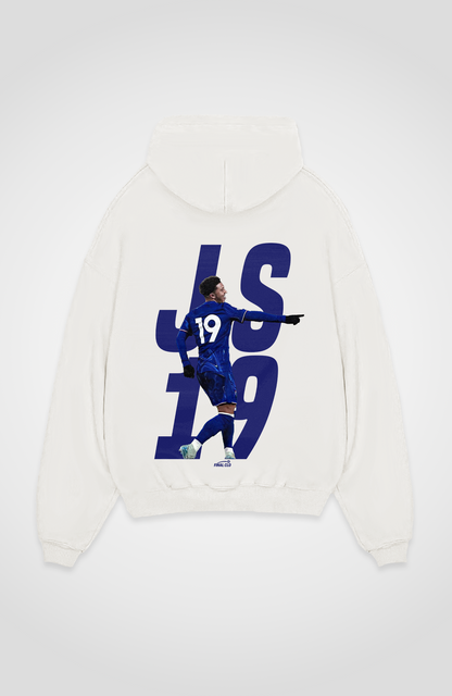 JS 19 FOOTBALL MERCH OVERSIZED HOODIE