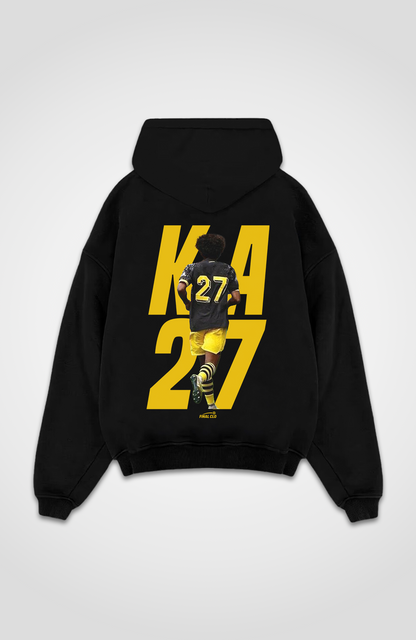 KA 27 FOOTBALL MERCH OVERSIZED HOODIE
