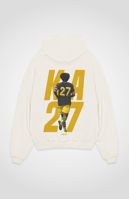 KA 27 FOOTBALL MERCH OVERSIZED HOODIE