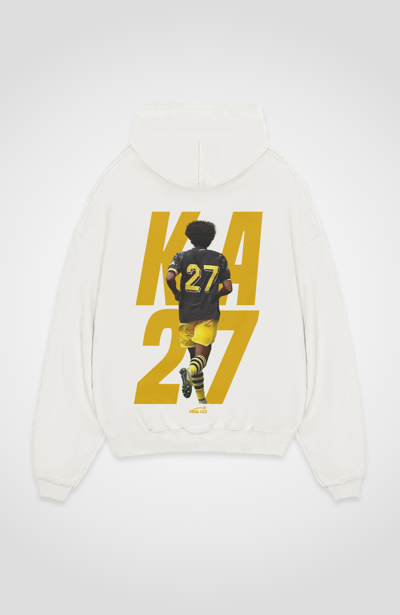 KA 27 FOOTBALL MERCH OVERSIZED HOODIE