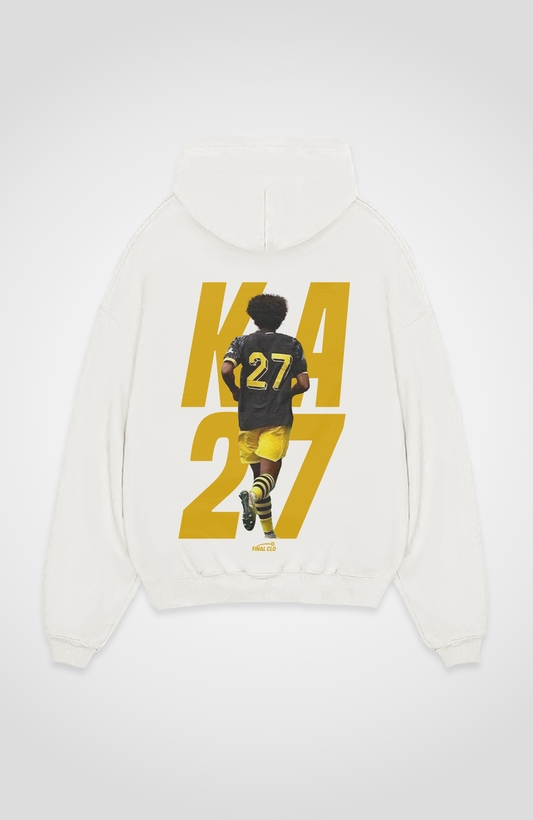 KA 27 FOOTBALL MERCH OVERSIZED HOODIE