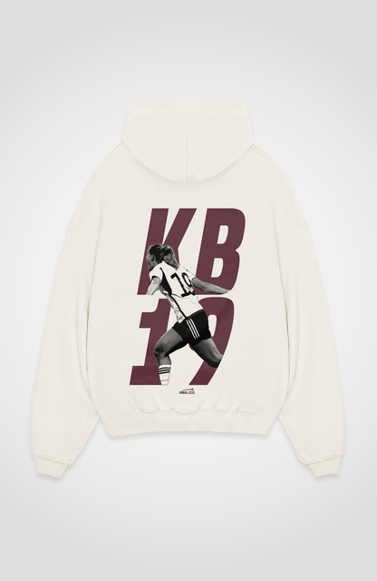 KB 19 FOOTBALL MERCH OVERSIZED HOODIE