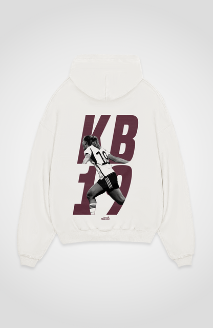 KB 19 FOOTBALL MERCH OVERSIZED HOODIE