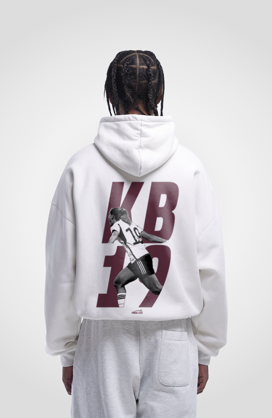 KB 19 FOOTBALL MERCH OVERSIZED HOODIE