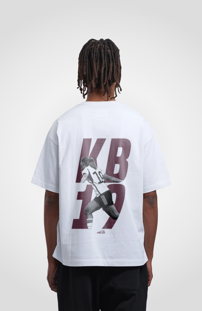 KB 19 FOOTBALL MERCH OVERSIZED SHIRT