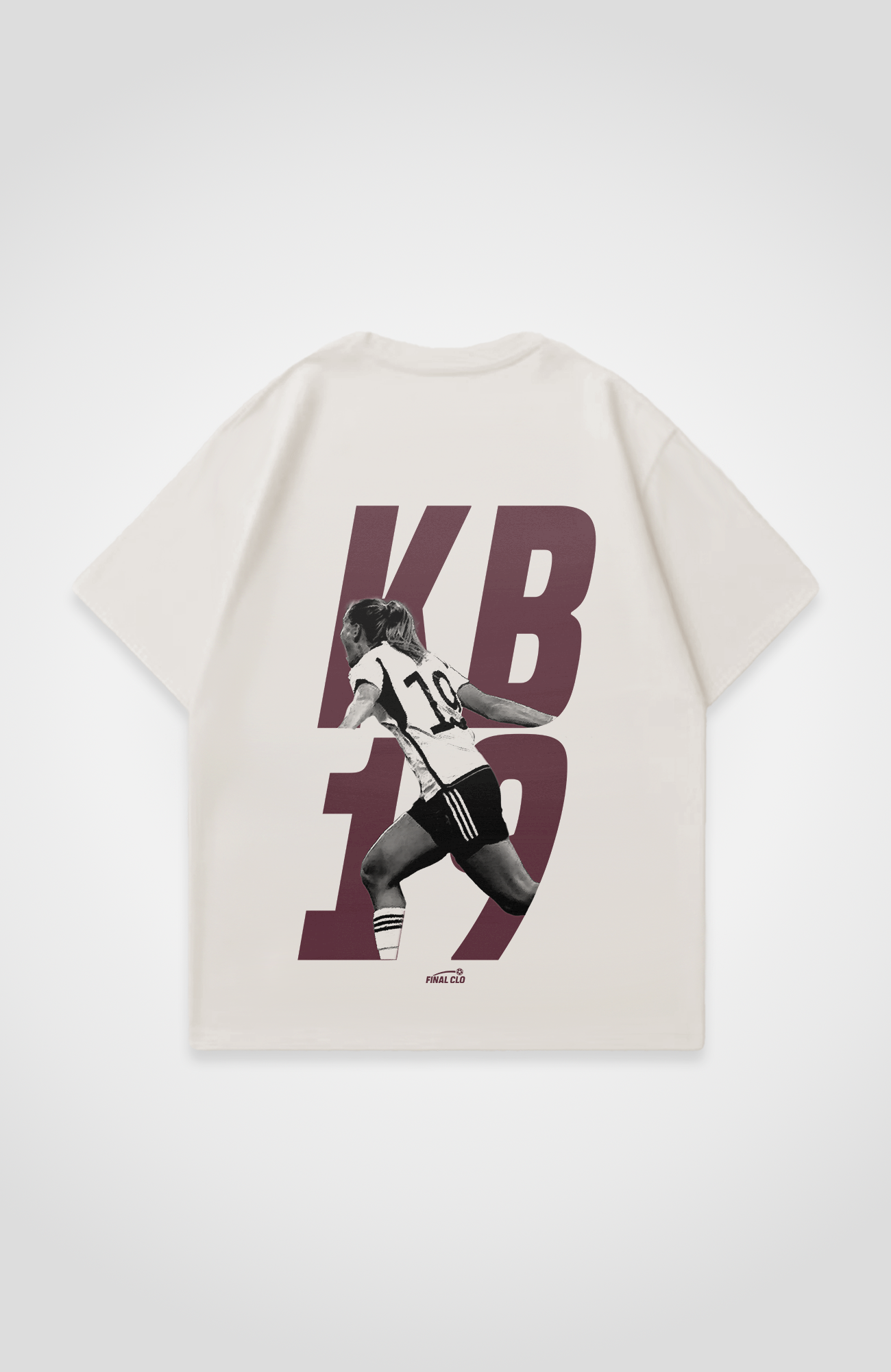 KB 19 FOOTBALL MERCH OVERSIZED SHIRT