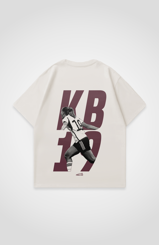 KB 19 FOOTBALL MERCH OVERSIZED SHIRT