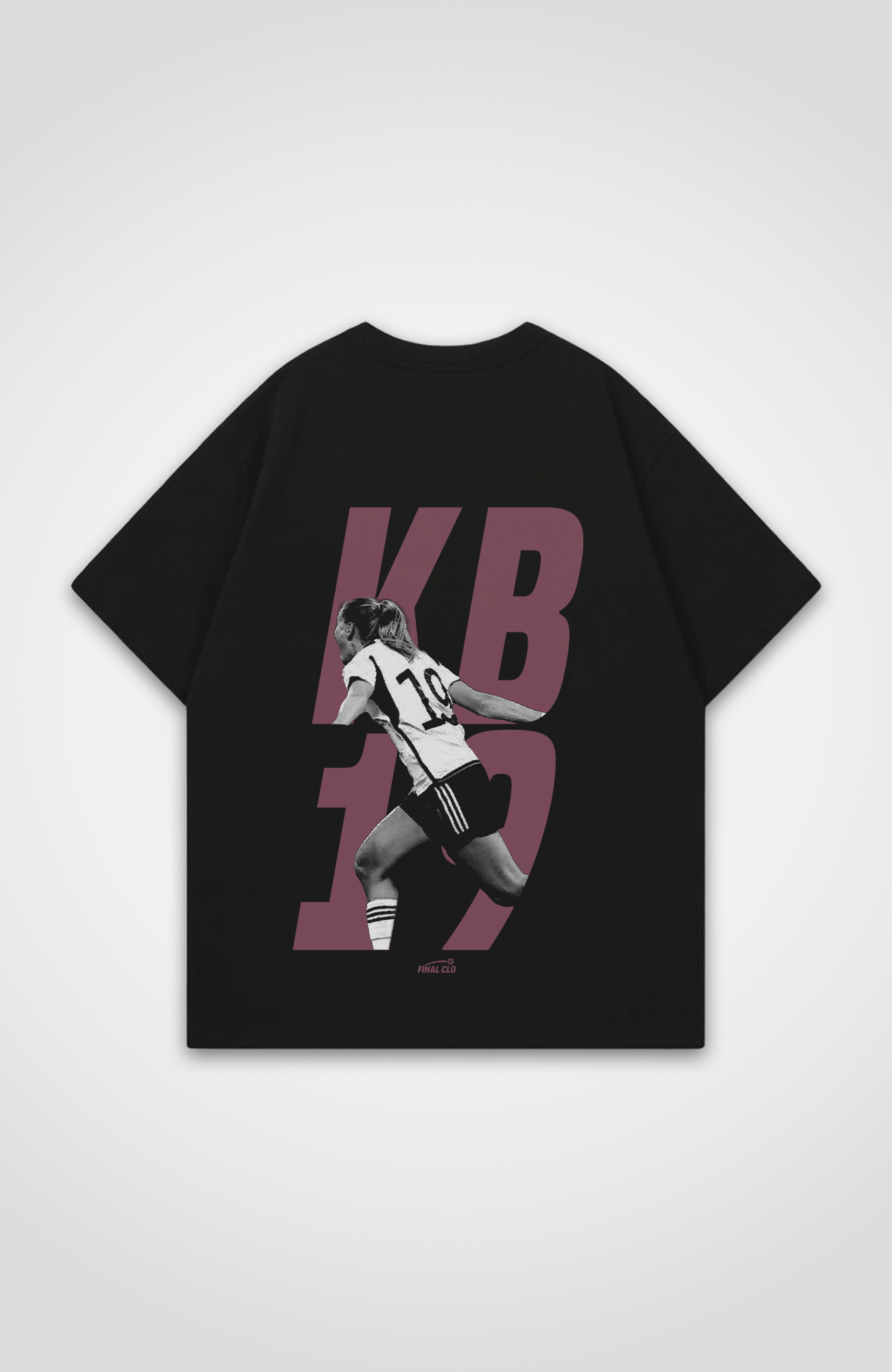KB 19 FOOTBALL MERCH OVERSIZED SHIRT